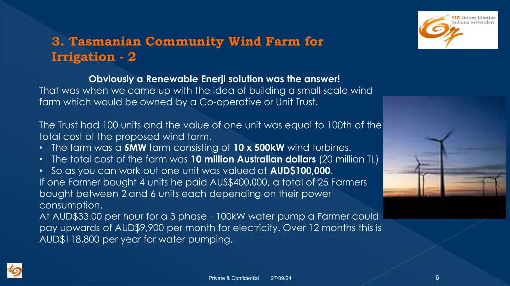 3 tasmanian community wind farm for irrigation 2