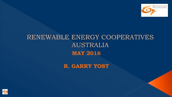 renewable energy cooperatives australia may 2016