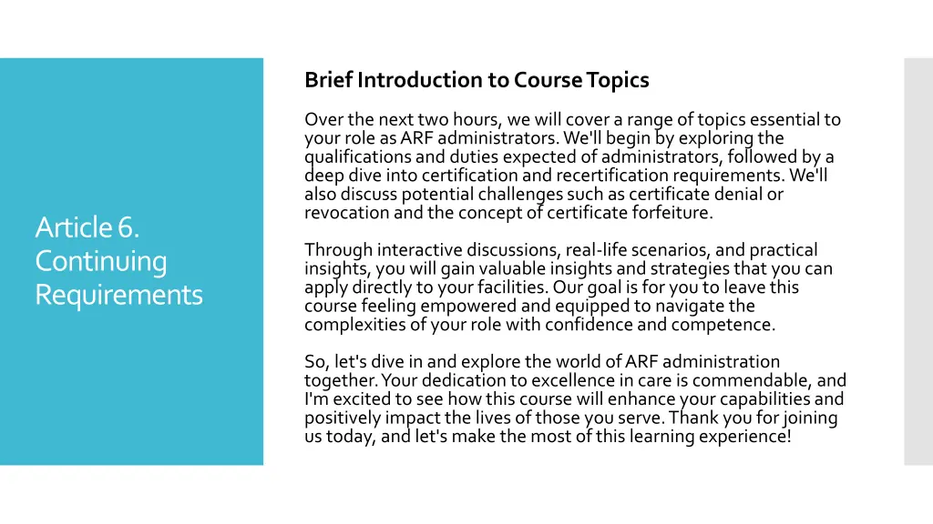 brief introduction to course topics