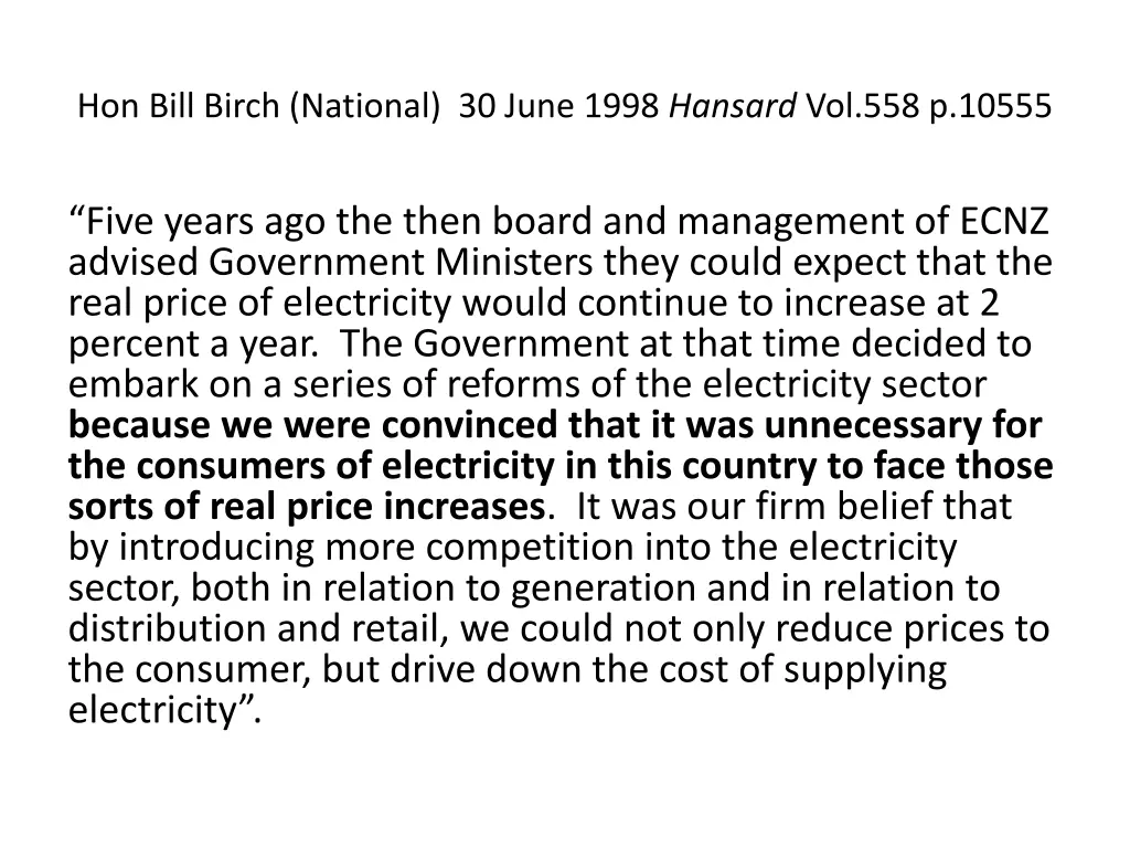 hon bill birch national 30 june 1998 hansard