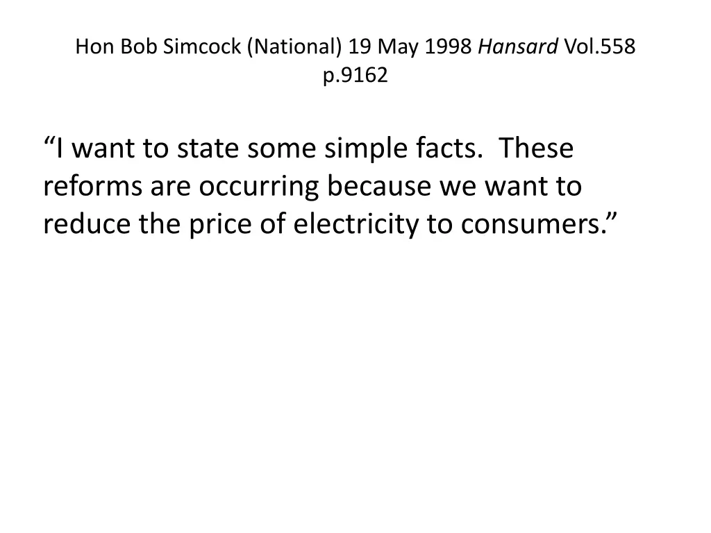 hon bob simcock national 19 may 1998 hansard