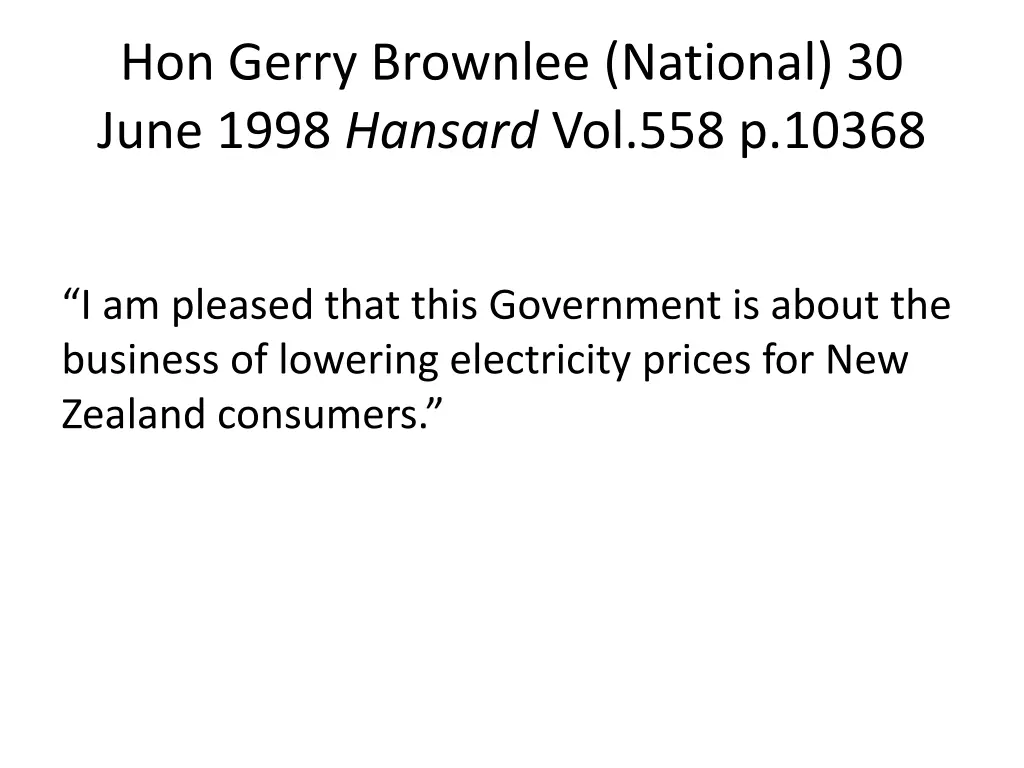 hon gerry brownlee national 30 june 1998 hansard