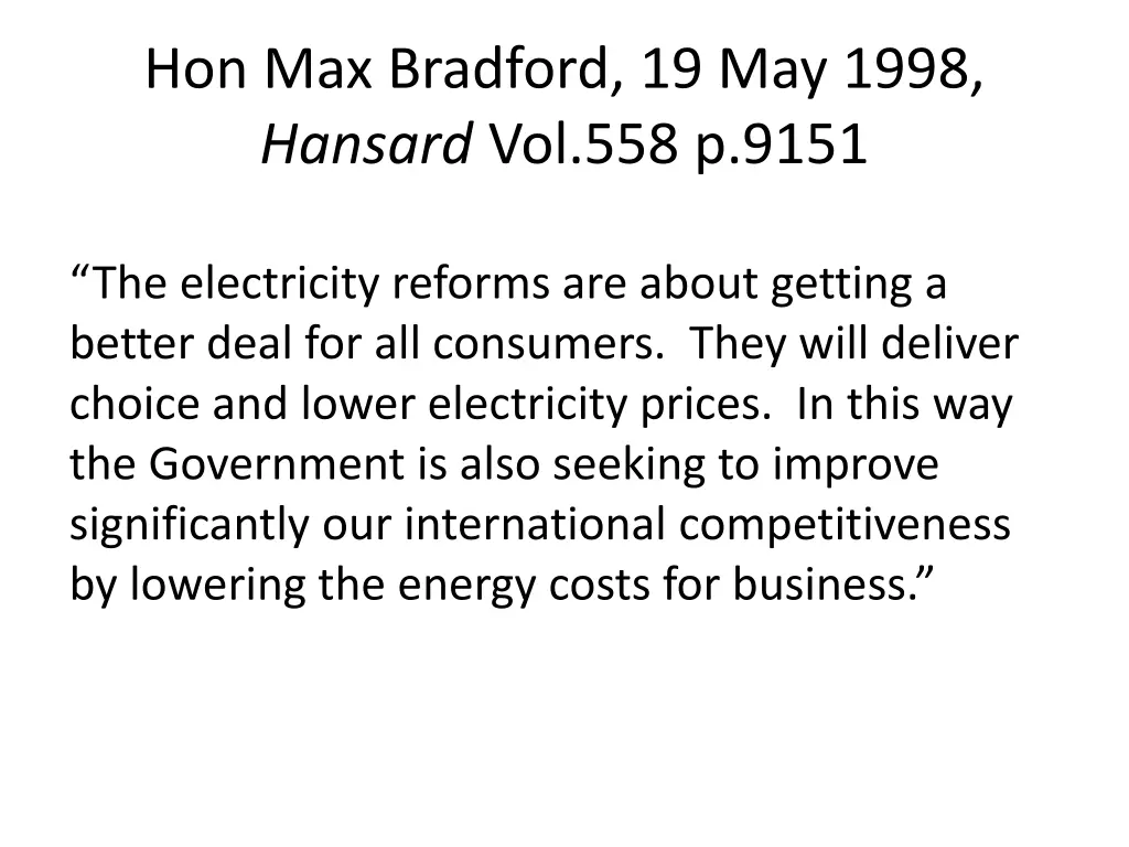 hon max bradford 19 may 1998 hansard