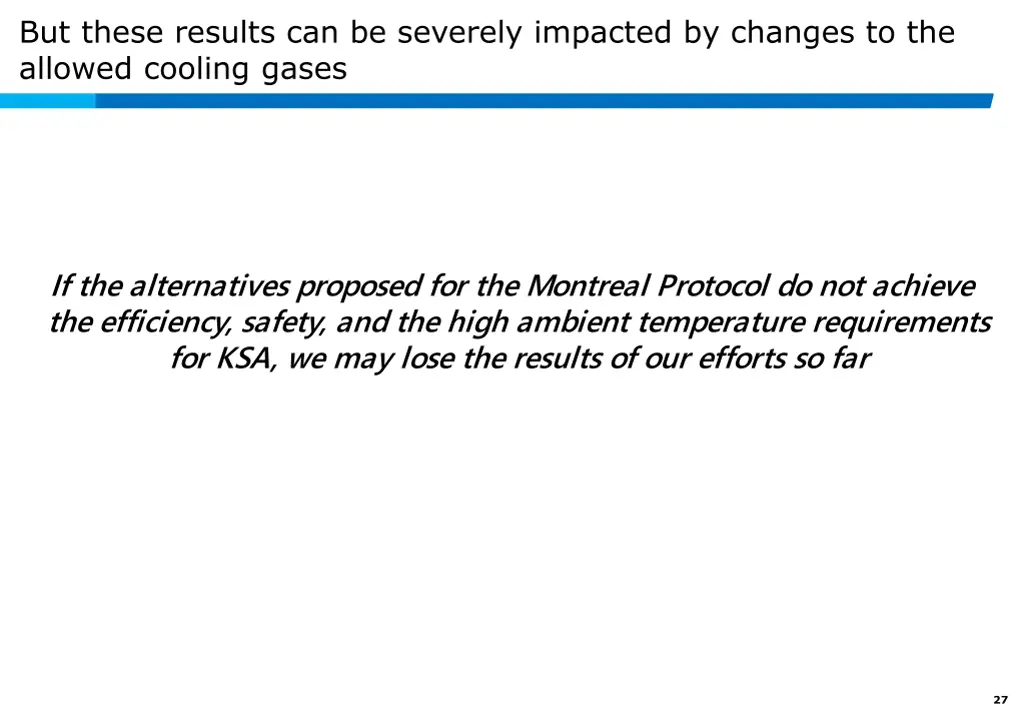 but these results can be severely impacted