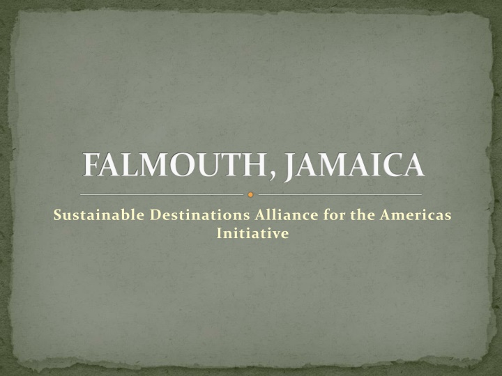 falmouth jamaica