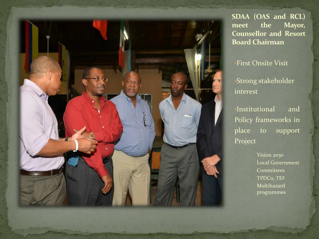 sdaa oas and rcl meet the counsellor and resort