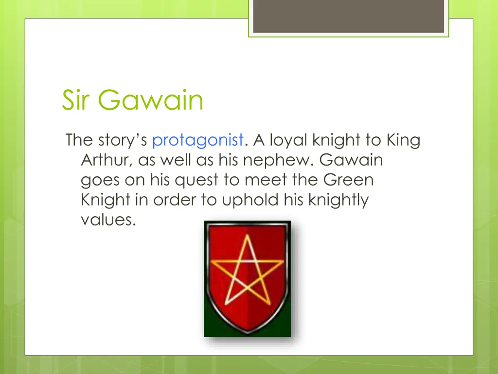 sir gawain 1