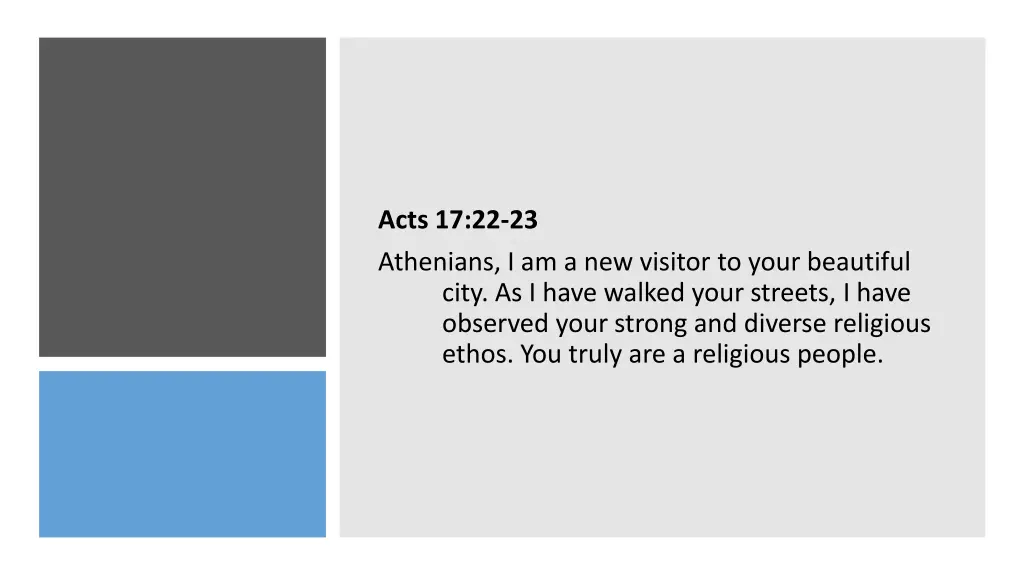 acts 17 22 23 athenians i am a new visitor