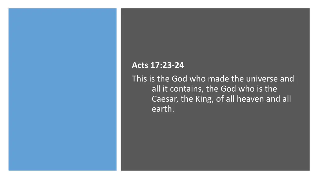 acts 17 23 24 this is the god who made