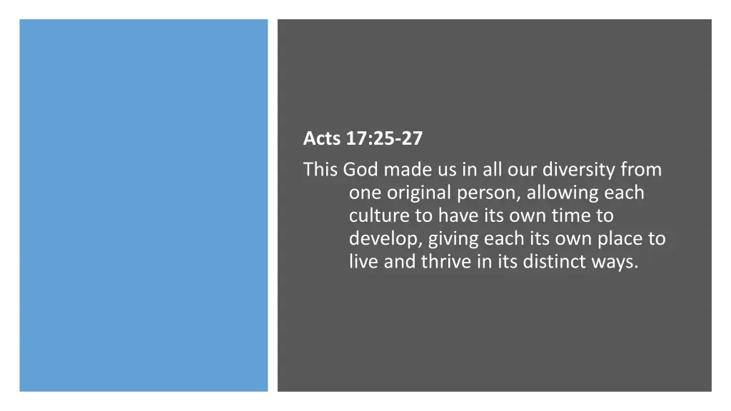 acts 17 25 27 this god made