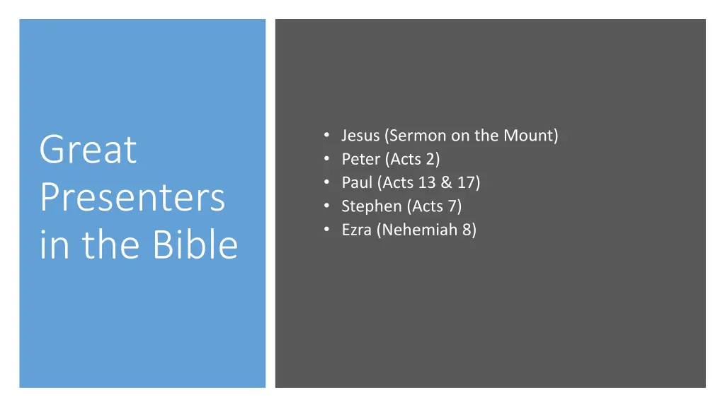 jesus sermon on the mount peter acts 2 paul acts