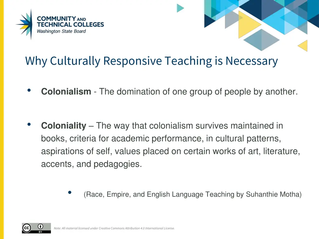 why culturally responsive teaching is necessary 1