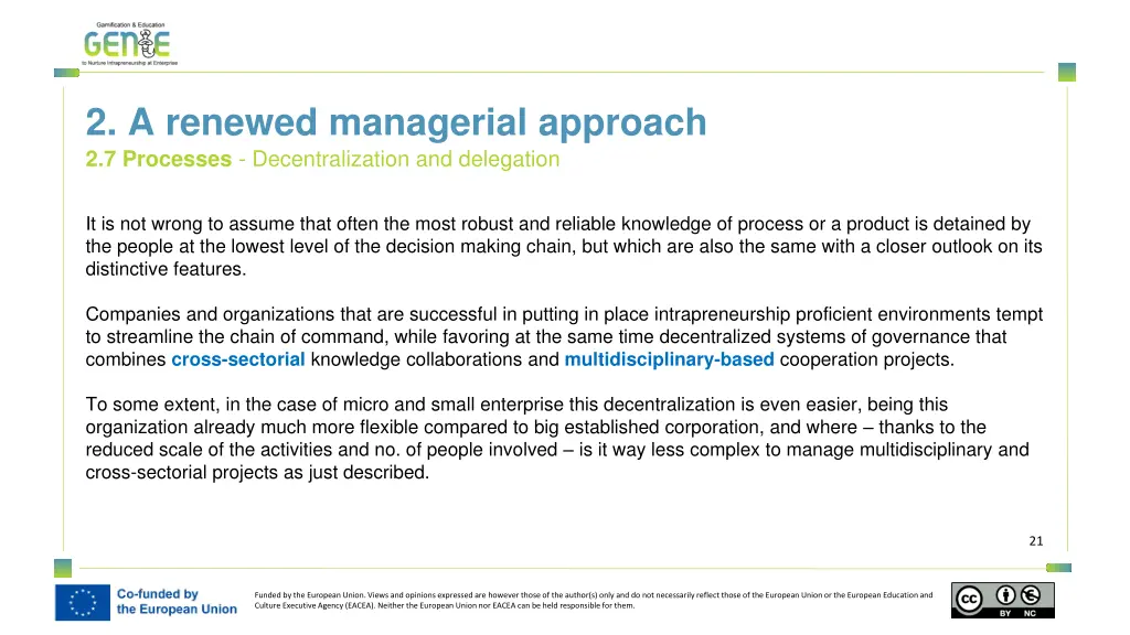 2 a renewed managerial approach 5