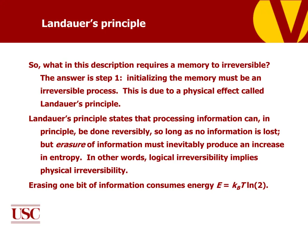 landauer s principle