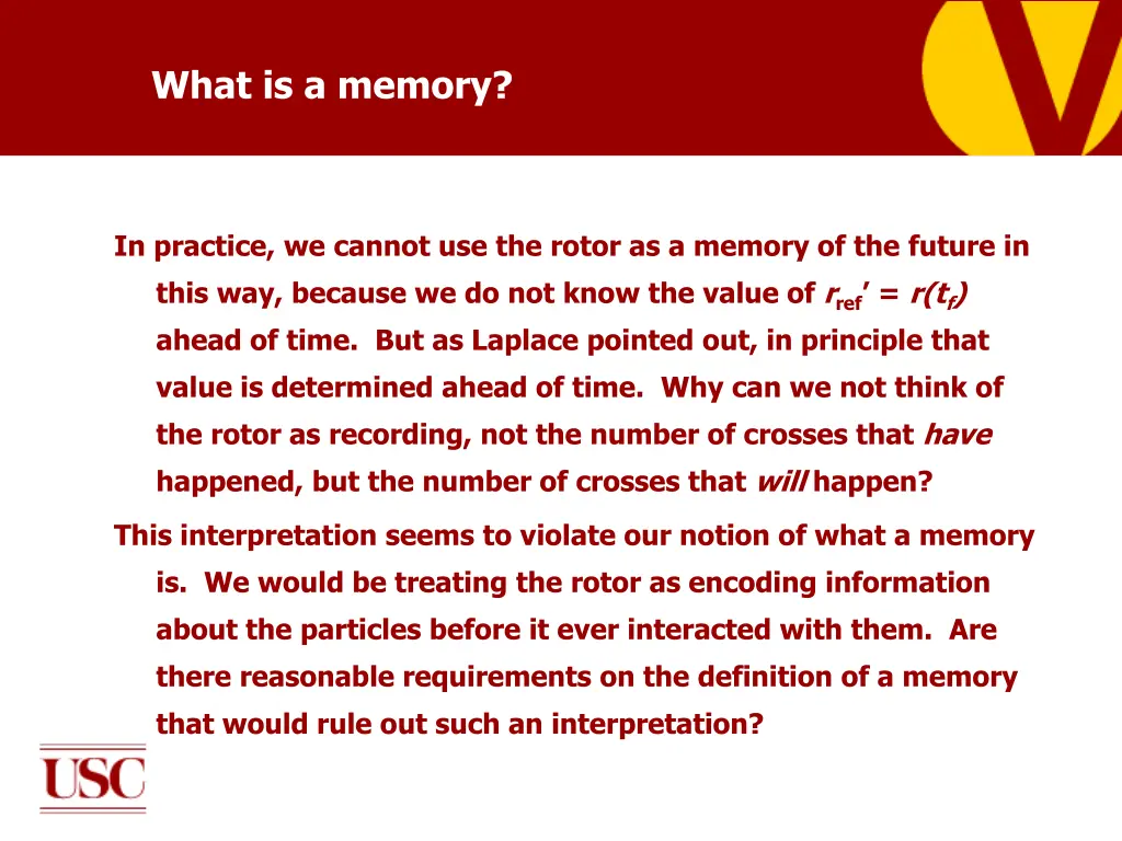 what is a memory