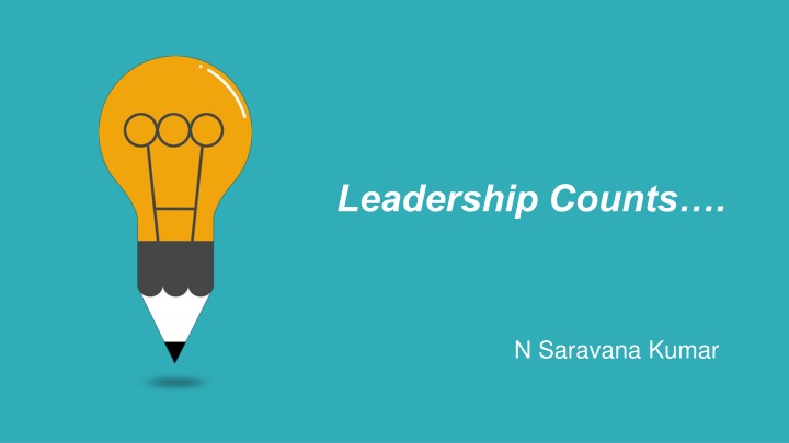 leadership counts