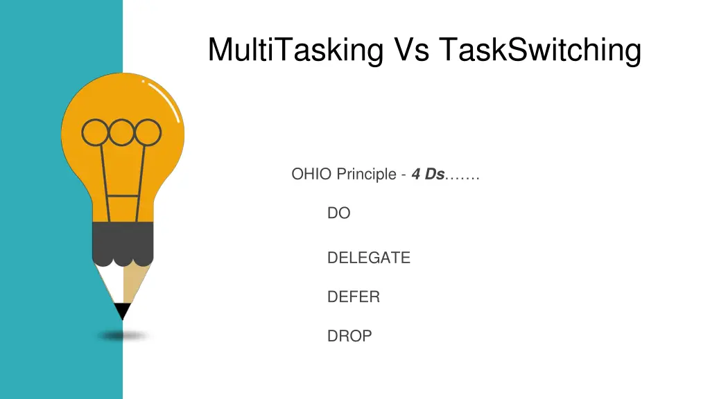 multitasking vs taskswitching