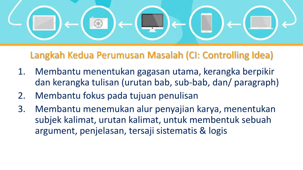 langkah kedua perumusan masalah ci controlling