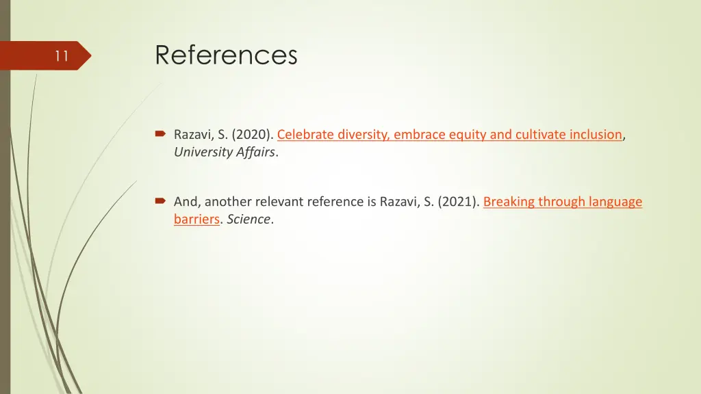 references