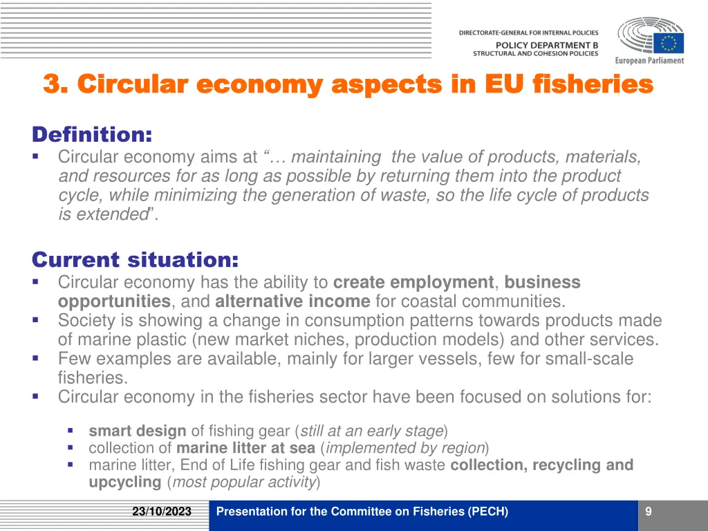 3 3 circular economy circular economy aspects in