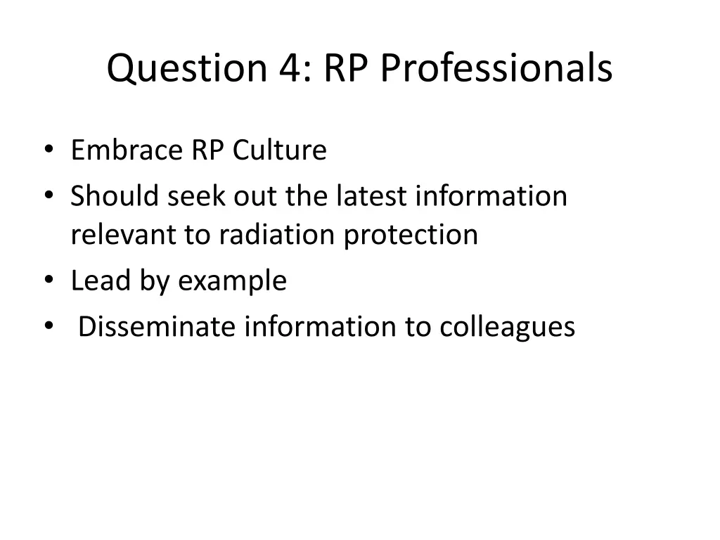 question 4 rp professionals