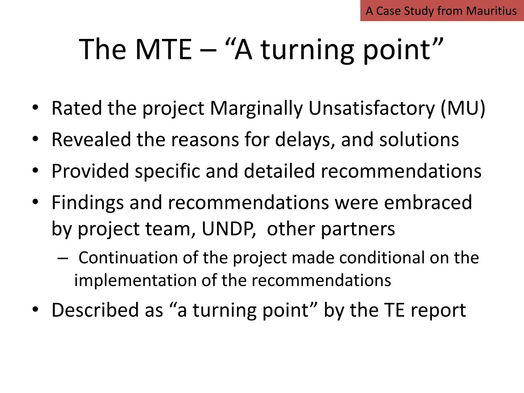 a case study from mauritius 5