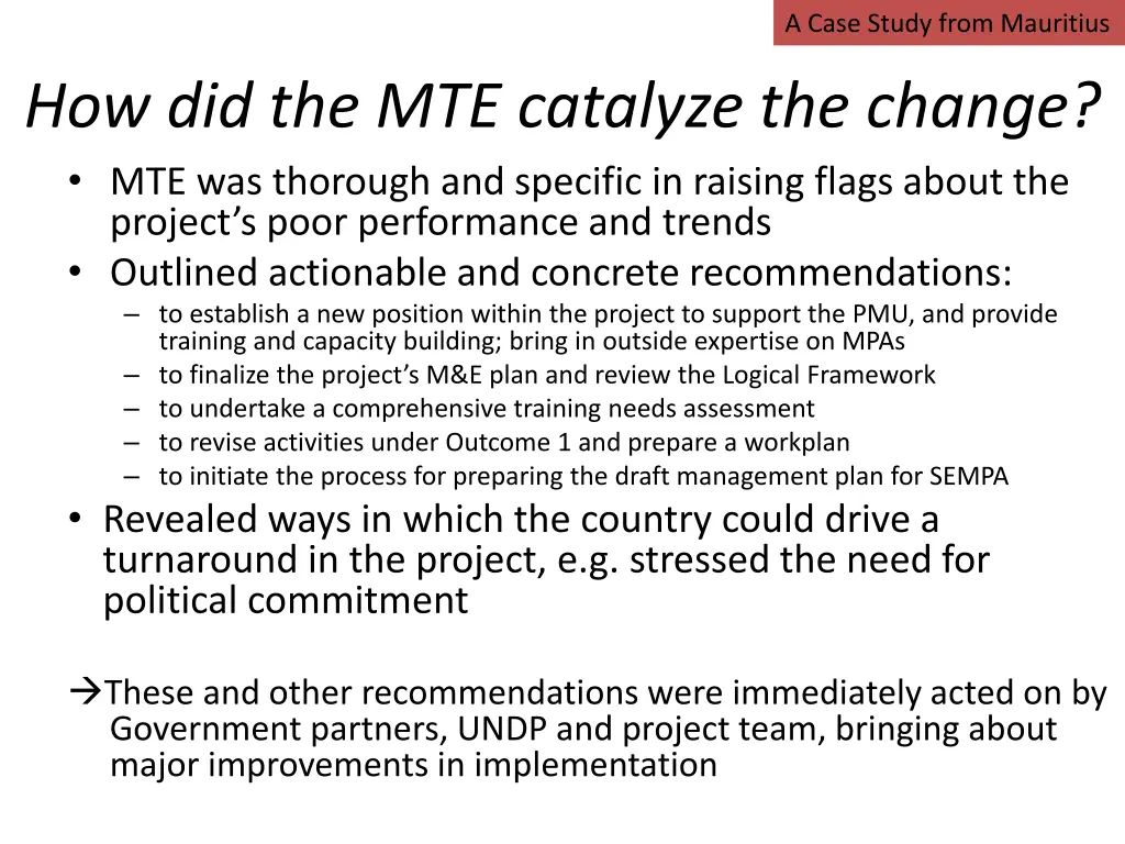 a case study from mauritius 7