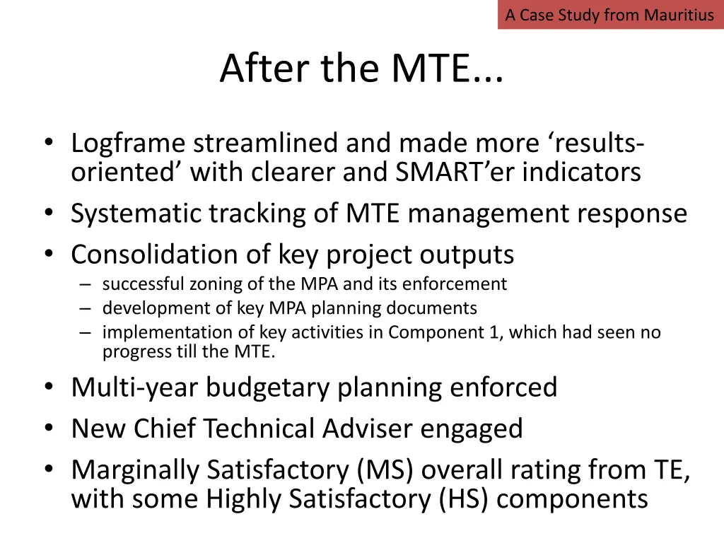 a case study from mauritius 8