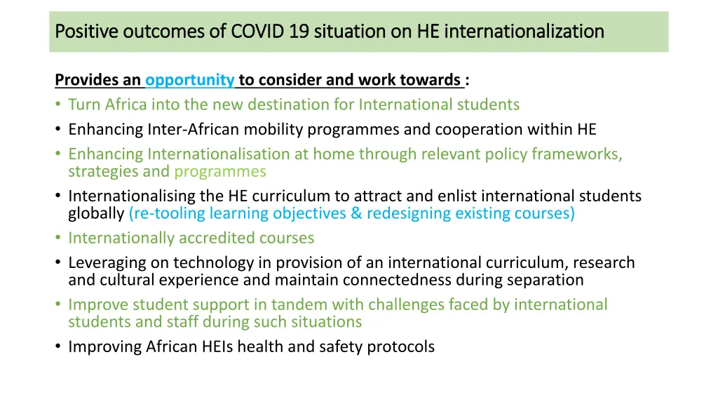 positive outcomes of covid 19 situation