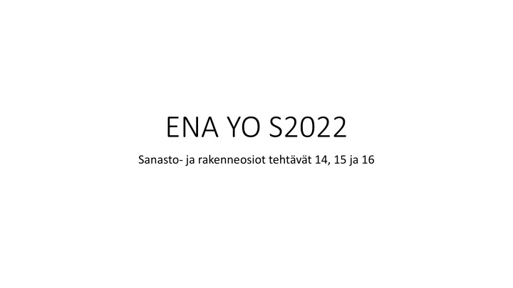 ena yo s2022