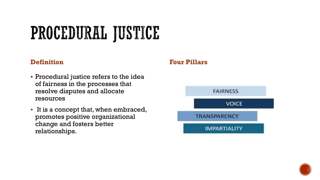 procedural justice