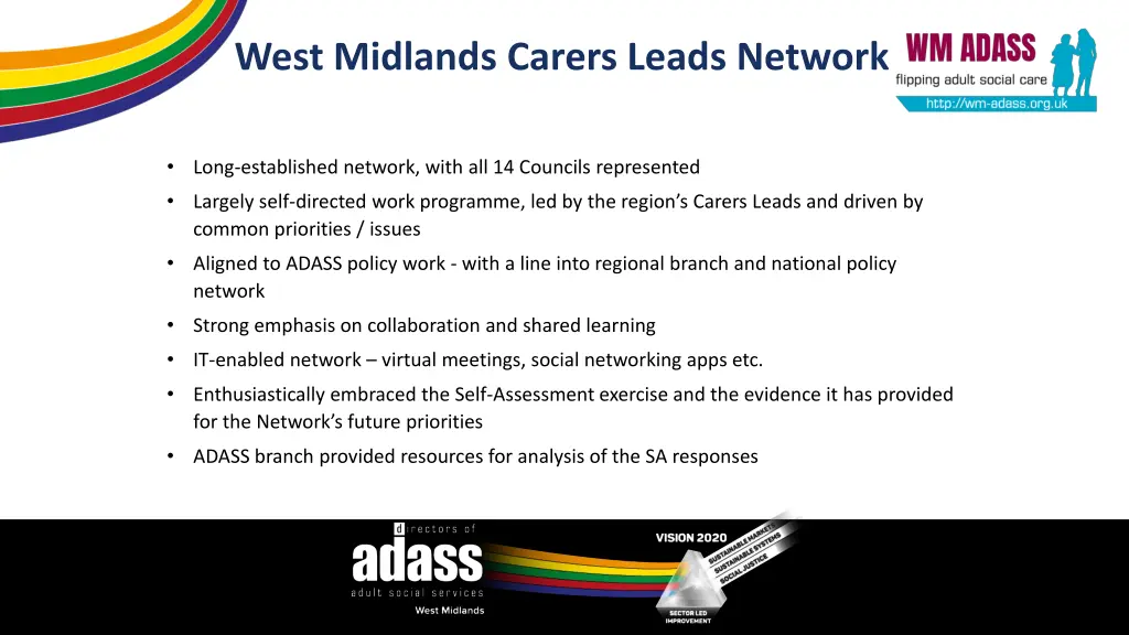 west midlands carers leads network