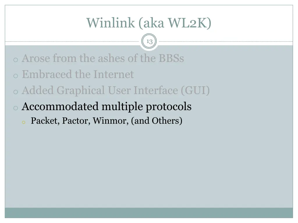 winlink aka wl2k 3