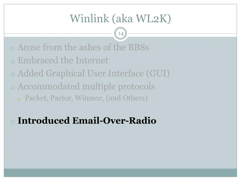 winlink aka wl2k 4