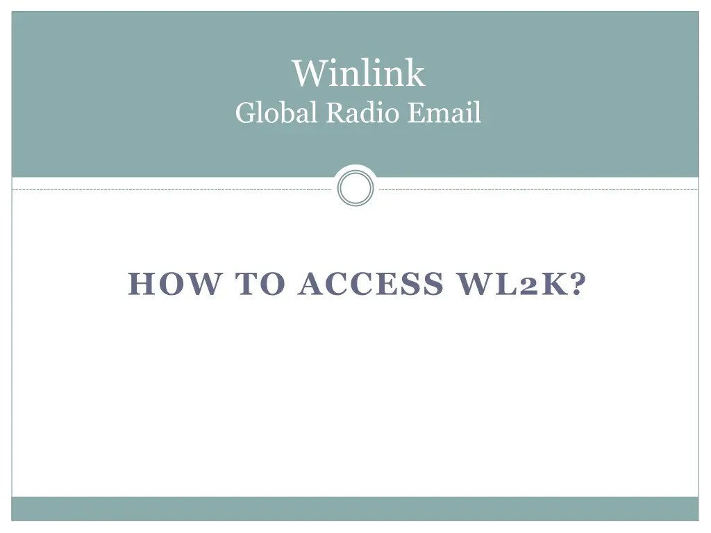 winlink global radio email 2