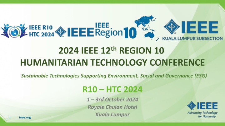 2024 ieee 12 th region 10 humanitarian technology