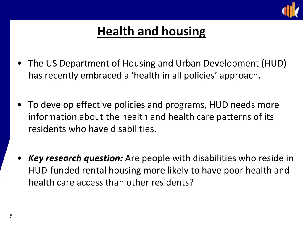 health and housing