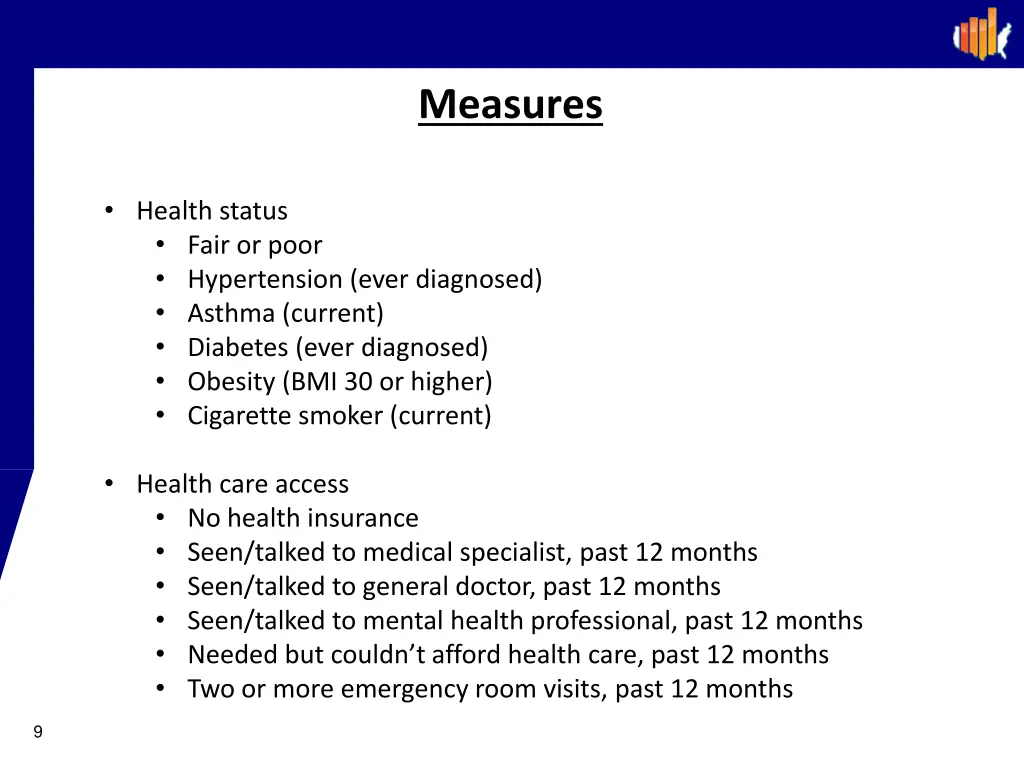 measures 1