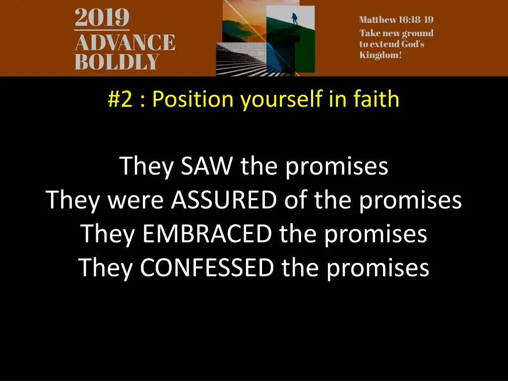 2 position yourself in faith 4