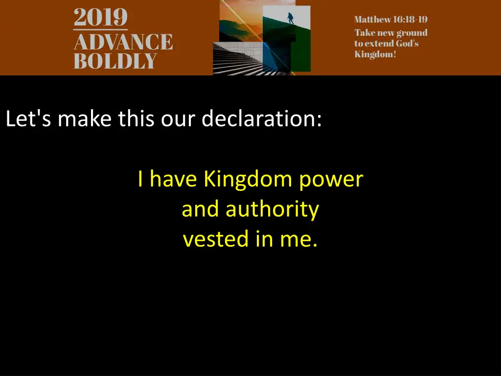 let s make this our declaration 1