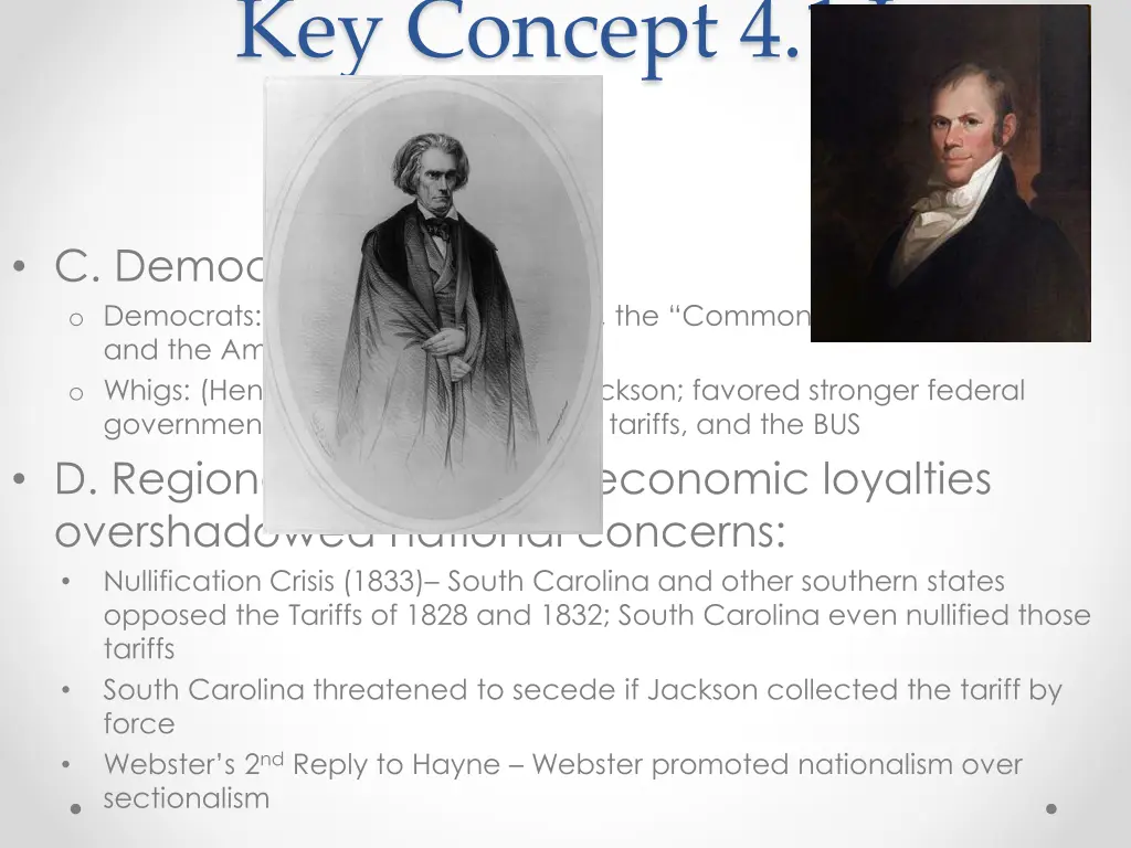 key concept 4 1 i