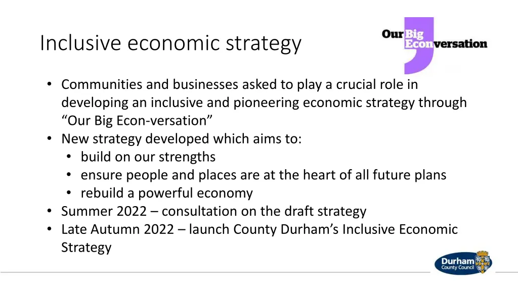 inclusive economic strategy