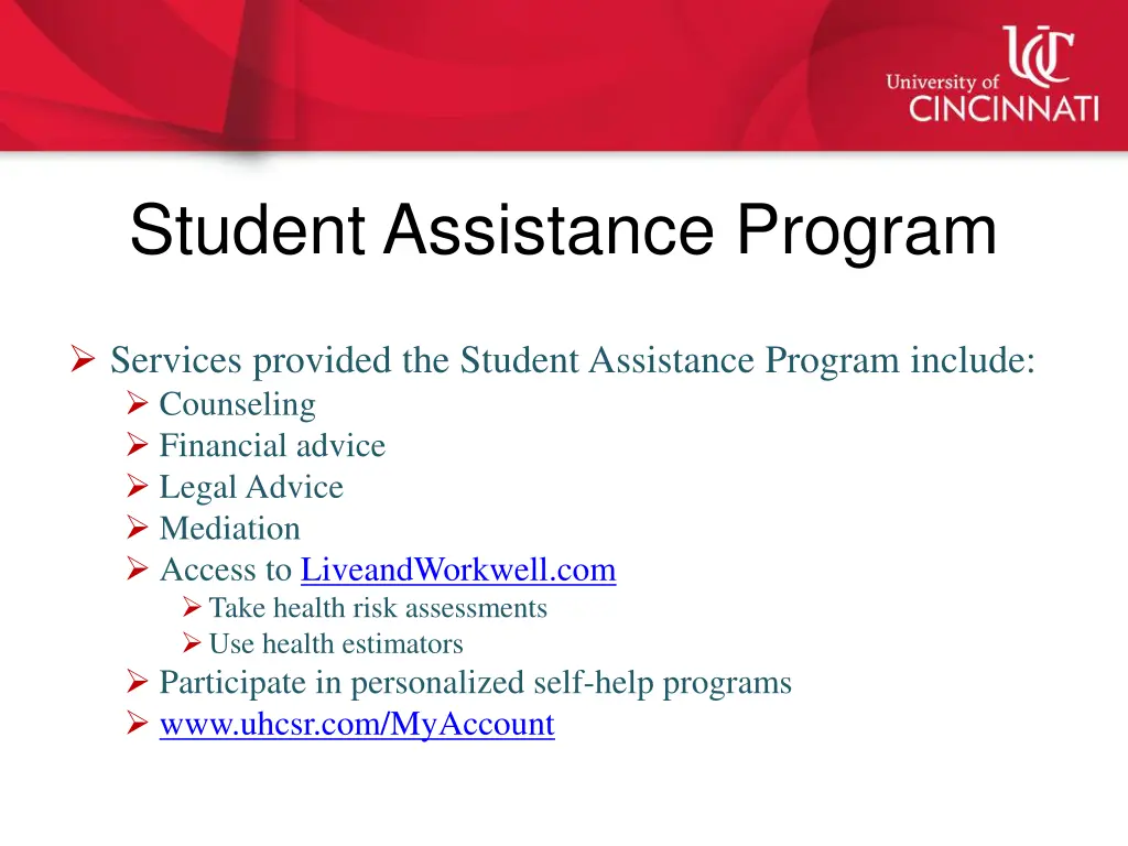 student assistance program