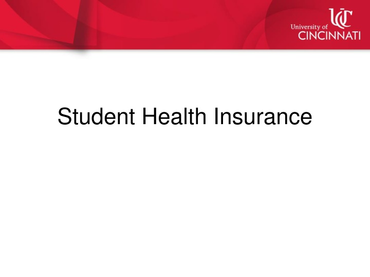 student health insurance