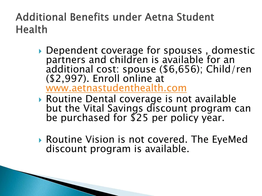 dependent coverage for spouses domestic partners