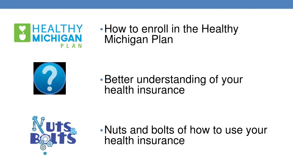 how to enroll in the healthy michigan plan