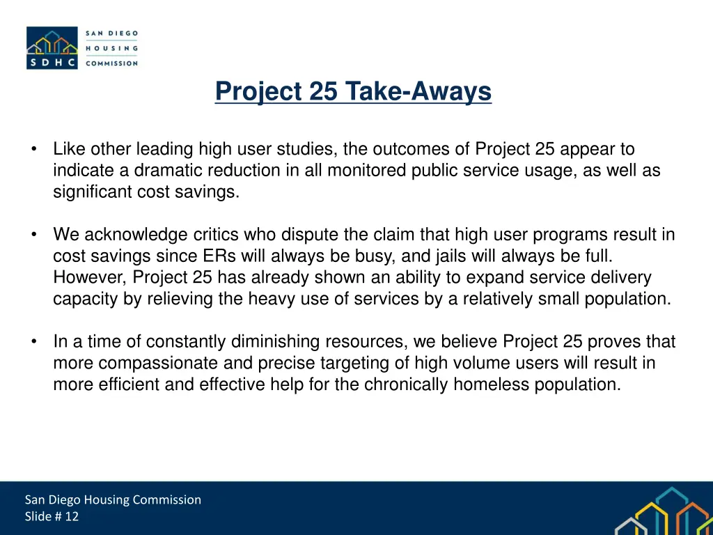 project 25 take aways