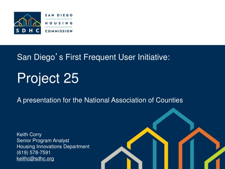 san diego s first frequent user initiative