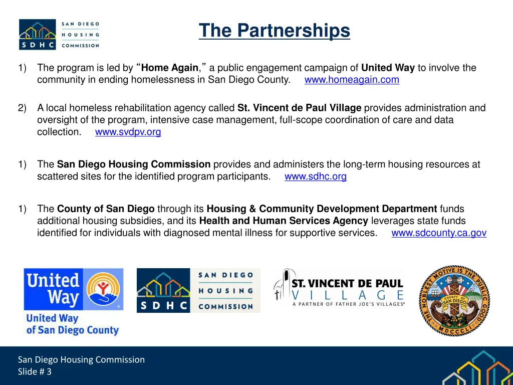 the partnerships