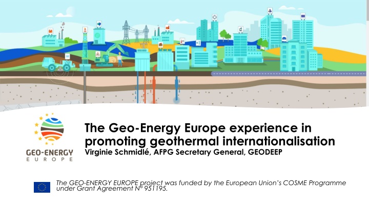 the geo energy europe experience in promoting